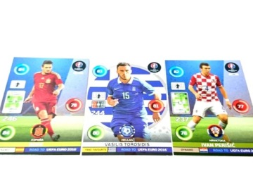 73 - PANINI EURO 2016 - KOKE TOROSIDIS PERISIĆ