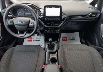Ford Fiesta VIII Hatchback 5d 1.0 Eco Boost 100KM 2022 Ford Fiesta 100KM EcoBoost P.Winter Kamera SalonPL SerwisASO Gwarancja Vat, zdjęcie 10