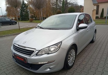 Peugeot 2017 Peugeot 308 Kupiony w Polsce - serwisowany - 1,6 - 99 KM 1.6 Diesel 99KM, zdjęcie 2