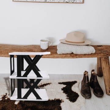 3-poziomowy stojak na buty Wieszak na garnki kuchenne Wielowarstwowy