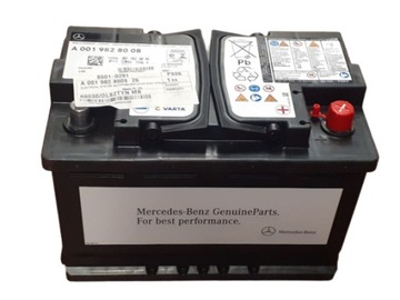 ORYGINALNY AKUMULATOR MERCEDES 12V 70AH