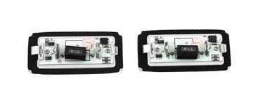 FIAT 500 / 500C CABRIO 2007- LAMPY TABULKY LED