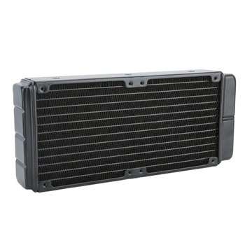 Chłodzenie komputerowe radiator 45mm podwójne rdzenie 24-pipe do PC