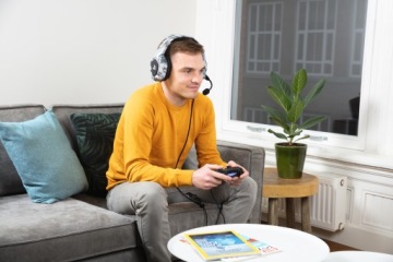 ИГРОВЫЕ НАУШНИКИ ДЛЯ PS4 И PS5 GXT 488 FORZE-G ЛИЦЕНЗИЯ PLAYSTATION