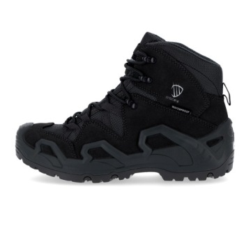 РАБОЧИЕ БОТИНКИ ТАКТИЧЕСКИЕ ВОДОНЕПРОНИЦАЕМЫЕ ТРЕККИНГОВЫЕ EXPLORER ЧЕРНЫЙ 42