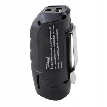 Adapter USB do BOSCH BHB120 Li-Ion 10,8 V 12 V