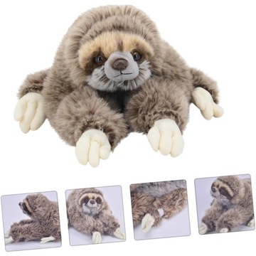 ПЛЮШЕВАЯ ИГРУШКА SLOTHY ИЗ ПП ХЛОПКА НА ЛИПУЧКЕ 35 СМ