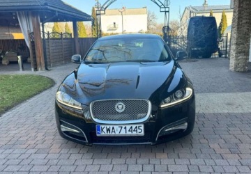 Jaguar XF I Sedan Facelifting 3.0 340KM 2013 Jaguar XF Jaguar XF 3.0 T Luxury 3.0 Benzyna 340KM, zdjęcie 2