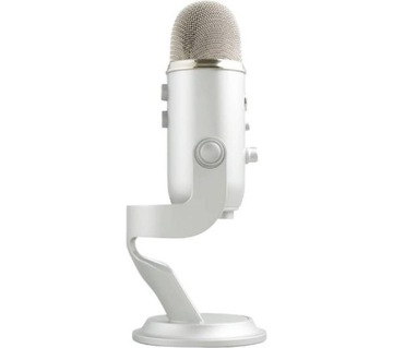 Mikrofon Blue Yeti USB + Kamera Logitech C922 Pro