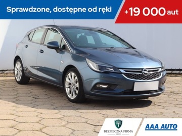 Opel Astra K Hatchback 5d 1.4 Turbo 125KM 2017 Opel Astra 1.4 T, Salon Polska, Klima