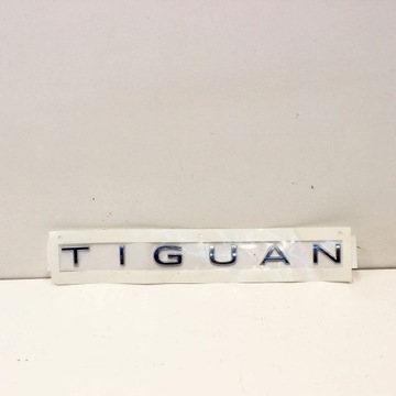 VOLKSWAGEN TIGUAN 2016 ZNAK / ZNAKY