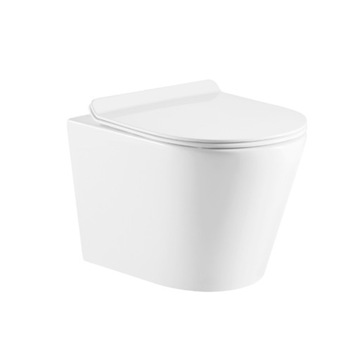 MISKA WC WISZĄCA RIMLESS Z DESKĄ SLIM HAGSER OTIS
