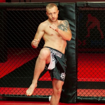 Шорты для тайского бокса PSYCHO CLOWN 2XL