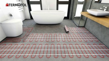 Комплект теплого пола HEATING MAT 2,5 м²