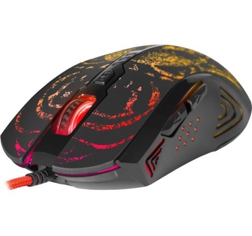 Myszka GAMINGOWA Defender Invoker GM-947 3200dpi
