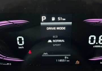 Kia Sportage V SUV 1.6 CRDi MHEV 136KM 2023 Kia Sportage Automat Kamera Navi Virtual Led PDC Sport FV23, zdjęcie 19