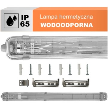 OPRAWA Hermetyczna LED na świetlówki 1x150cm PS