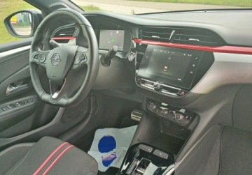 Opel Corsa F CORSA-e e 136KM 2023 Opel Corsa GS Bogaty VI Electric Gwarancja fabr. FV23 Kredyt 0 Leasing od, zdjęcie 17