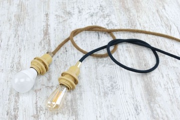 золотая оправа e14 с двумя кольцами и замком-пауком LOFT