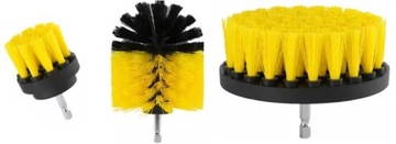 ЩЕТКИ ДЛЯ ЧИСТКИ ДРЕЛИ И ОТВЕРТКИ ДЛЯ ОБИВКИ КОВРОВ НАБОР 3X