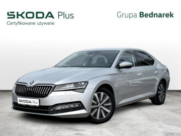 Skoda Superb III Liftback Facelifting 2.0 TSI 190KM 2023 Škoda Superb Skoda Superb Bezwypadkowy / Salon