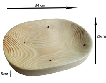 highlander CATERING TRAY ДЕРЕВЯННЫЙ ПОДНОС ДЛЯ МЯСА, СЫРА, ECO DELUX 34