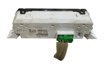 BUDÍK KOKPIT SUZUKI LIANA ESTATE (ER) SZ0974001 1.4L DIESEL 2003