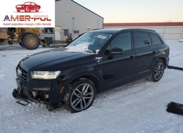 Audi Q7 II SUV 3.0 TFSI 333KM 2018 Audi Q7 Prestige 2018 3.0l 3.0 Benzyna 333KM