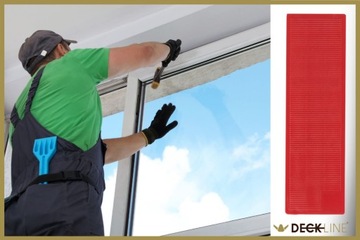 DECKLINE S3403 ПРОЧНЫЕ ВЫРАВНИВАЮЩИЕ ПРОСТАВКИ 34х100х3ММ 100 ШТ.