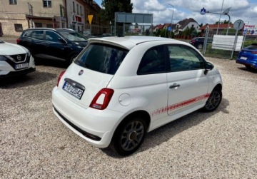 Fiat 500 II Seria 4 1.2 69KM 2018 Fiat 500 1.2i SALON PL Extra stan 1.2 Benzyna 69KM, zdjęcie 5