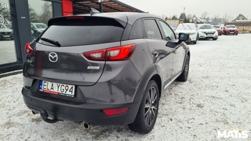 Mazda CX-3 Crossover 2.0 SKY-G 120KM 2017 Mazda CX-3 2.0Benz manual Navi kamera head up skora LIFT bezwypadek 2.0, zdjęcie 29