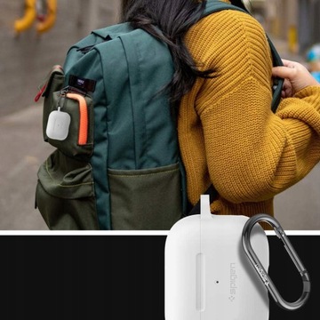 Etui do AirPods Pro, Spigen Silicone Fit, cover