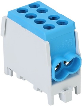 TRACON ZŁĄCZKA KOMPAKTOWA NIEBIESKA FLECU-25-16-2K