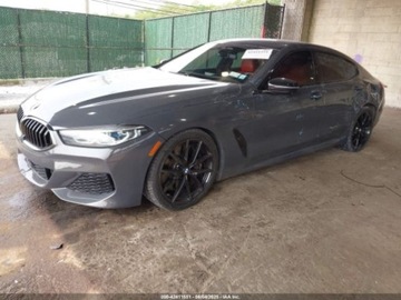 BMW Seria 8 II 2022 BMW Seria 8 M850l gtan coupe xdrive 4.4 Benzyna 523KM, zdjęcie 2