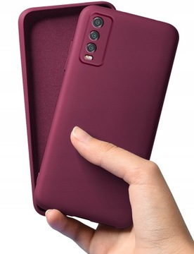 ETUI MAT DO Vivo Y11S / Y20S / Y20 / Y30+SZKŁO