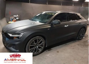 Audi Q8 2023 Audi Q8 2023 AUDI Q8 PRESTIGE 55 TFSI QUATTRO TIPTRONIC 3.0 Benzyna 335KM