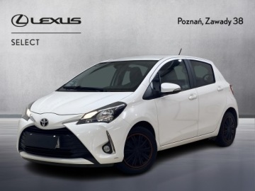 Toyota Yaris III Hatchback 5d Facelifting 2017 1.5 Dual VVT-iE 111KM 2017 Toyota Yaris 1,5-Dual-VVT-iE III (2011-2019) Toyot