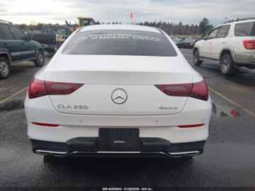 Mercedes CLA C118/X118 2025 Mercedes-Benz CLA 250 Coupe 4Matic 2025,2.0L R4 221KM, odpala i jezdzi, od, zdjęcie 8
