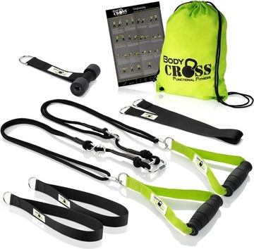 TAŚMY PĘTLE TRENINGU PODWIESZANEGO SLING TRAINER