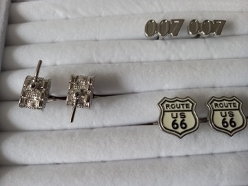 Армейские танковые запонки для солдата