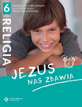 Religia 6/2 ŚWWOJC Podręcznik Jezus nas zbawia