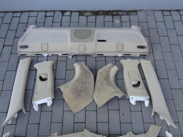 КОМПЛЕКТ КРЫШЕК ПОТОЛКА LEXUS LS 460 LS460 IV