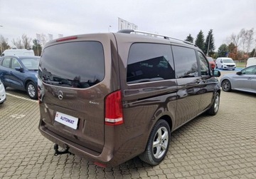 Mercedes Klasa V W447 Ekstra Długi 2.1 V220 d 163KM 2017 Mercedes-Benz Klasa V 2,2 diesel 163KM6 osobowyAutomax4x4Salon PLASO1 wlas, zdjęcie 5