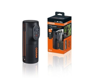 Kompresor Osram Auto TYREinflate 2000 - USB