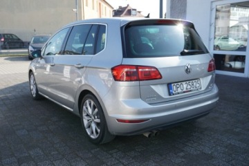 Volkswagen Golf Sportsvan Sportsvan 1.4 TSI BlueMotion Technology 150KM 2015 Volkswagen Golf Sportsvan 1.5 150KM, polski salon,, zdjęcie 5