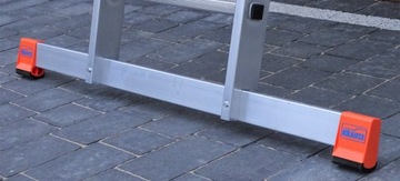 Алюминиевая выдвижная лестница 3х10 KRAUSE Tribilo