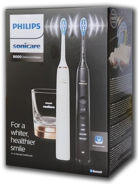 Philips DiamondClean 9000 HX9914/57 zestaw 2szt szczoteczek