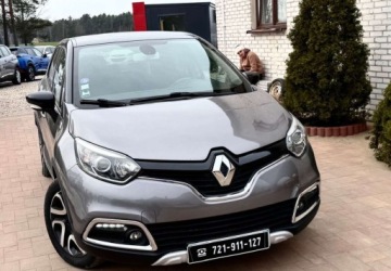 Renault Captur I Crossover 1.2 TCe EDC 120KM 2015 Renault Captur 1.2 Benzyna 120KM, zdjęcie 6