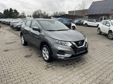 Nissan Qashqai II Crossover Facelifting 1.3 DIG-T 140KM 2021 Nissan Qashqai Klimatronik Tempomat Podgrzewanie, zdjęcie 1