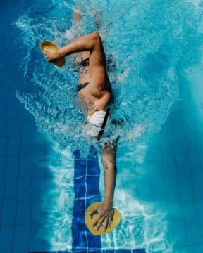 Весла для плавания FINIS Manta (размер:L)